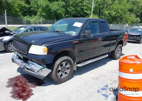 2004 Ford F-150 Stx/Xl/Xlt from USA, damaged, VIN 1FTRX14W14NC54607
